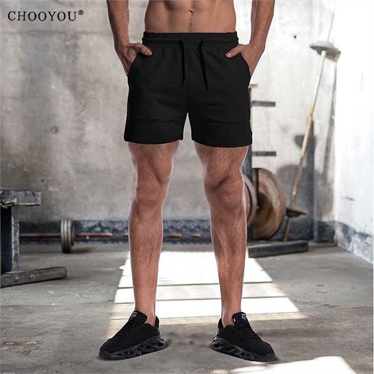 Yoga Cordon Shorts Hommes Fitness Training